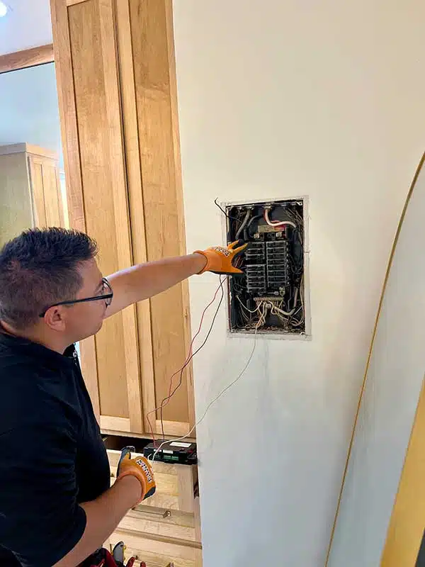 Electrical Panel in Pineville