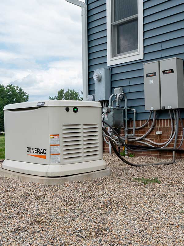 Generator Maintenance & Repair