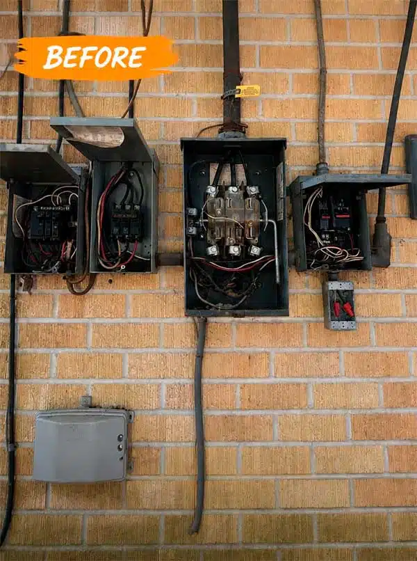 Panel Upgrades & Replacements in Pineville