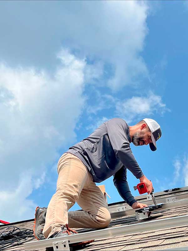 Solar Panel Installation in Pineville