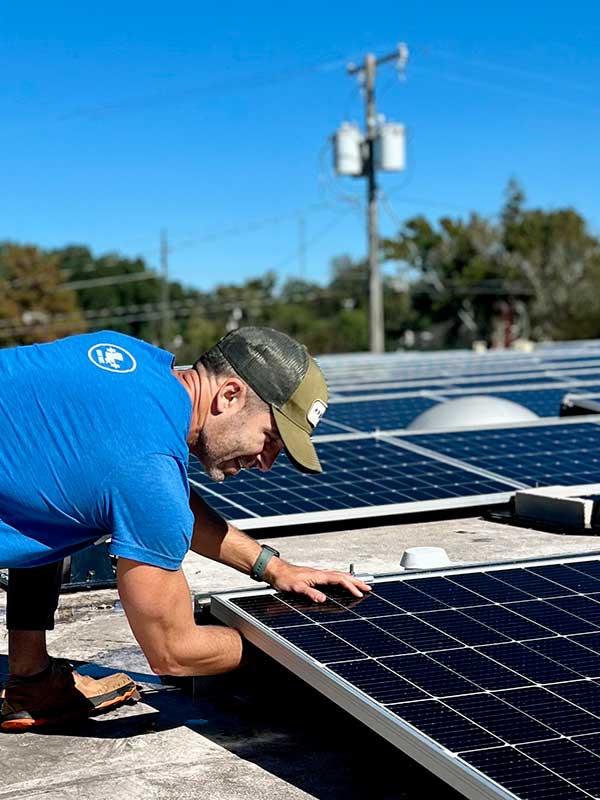 Solar Panel Installation in Pineville