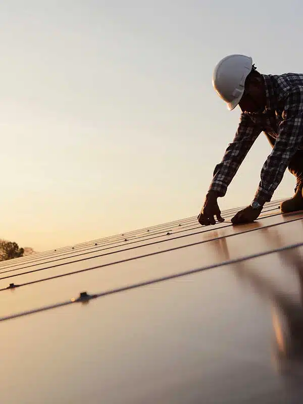 Solar Panel Installation in Pineville
