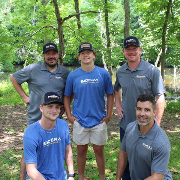 Sidera team photo